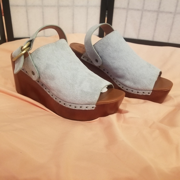 10 Crosby Derek Lam Shoes - DEREK LAM 10 CROSBY WEDGES.